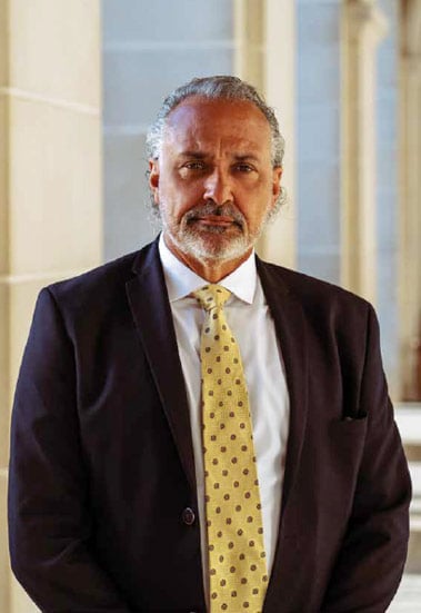 Photo of attorney: Carlos A. Monzón