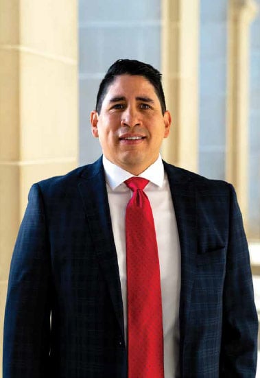 Photo of attorney Raul F. Guerra